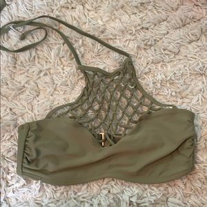Hollister halter top bikini